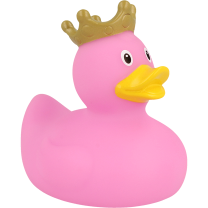 Pato de corona rosa