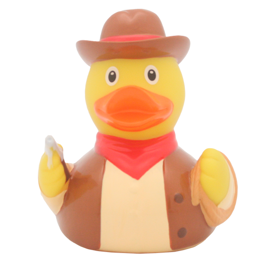 Cowboy duck.