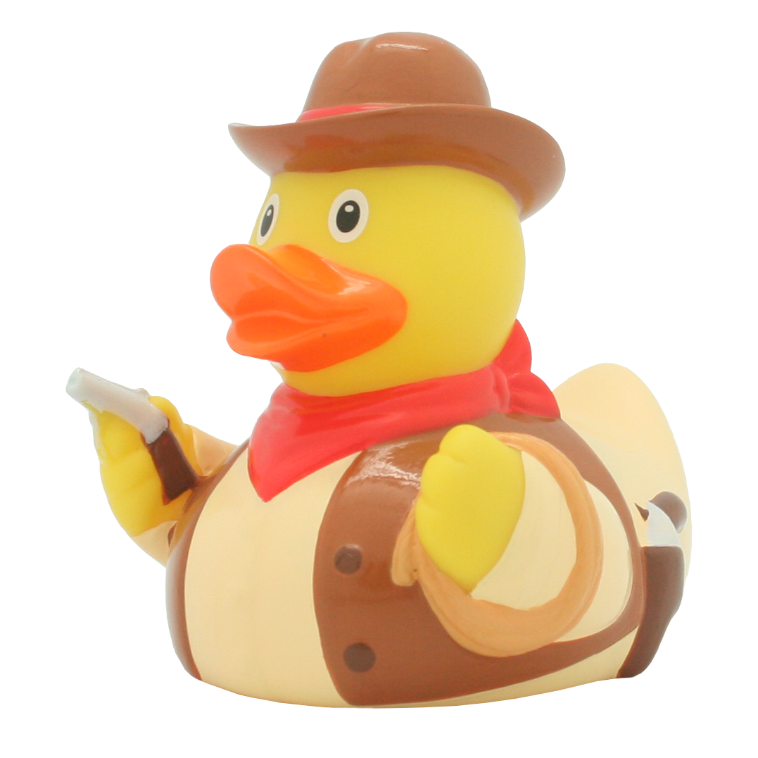 Cowboy duck.