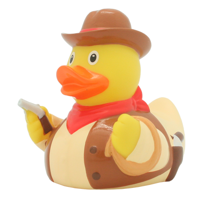 Cowboy duck.