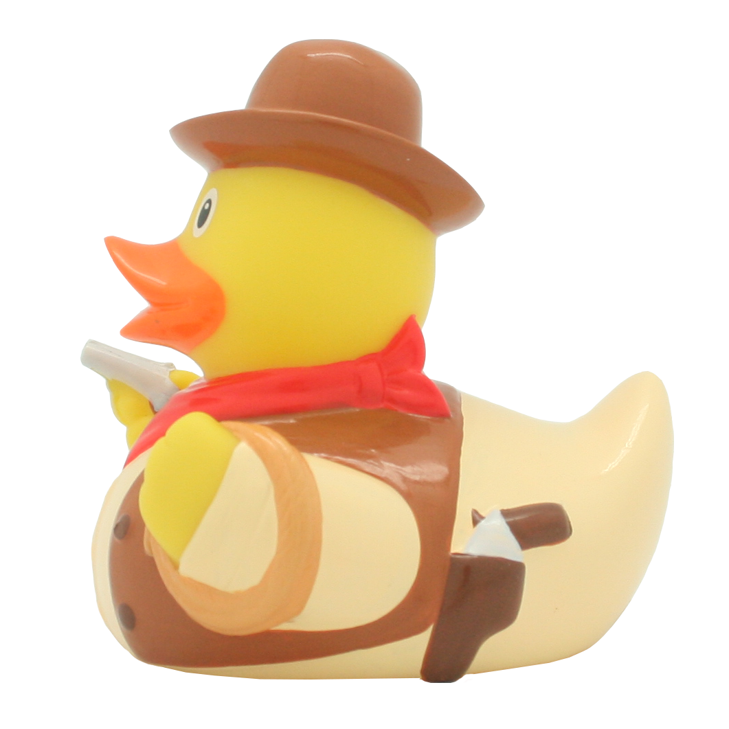 Cowboy duck.