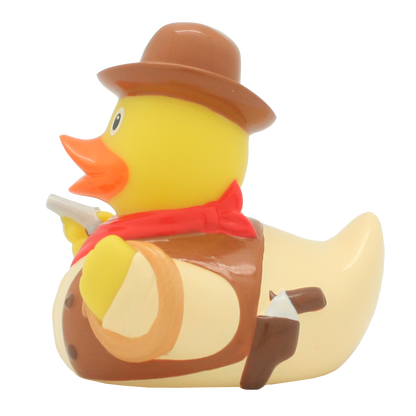 Cowboy duck.