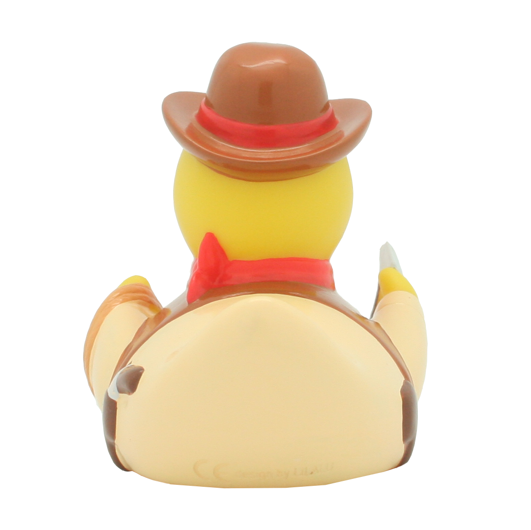 Cowboy duck.