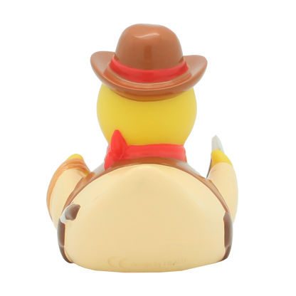 Cowboy duck.