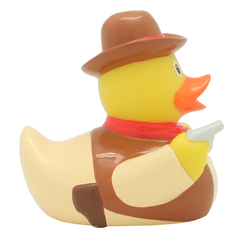 Cowboy duck.