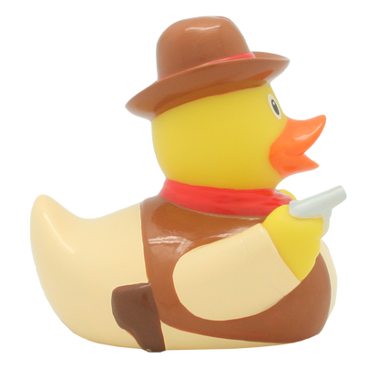 Cowboy duck.