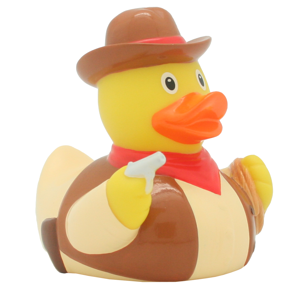 Cowboy duck.