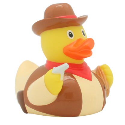 Cowboy duck.