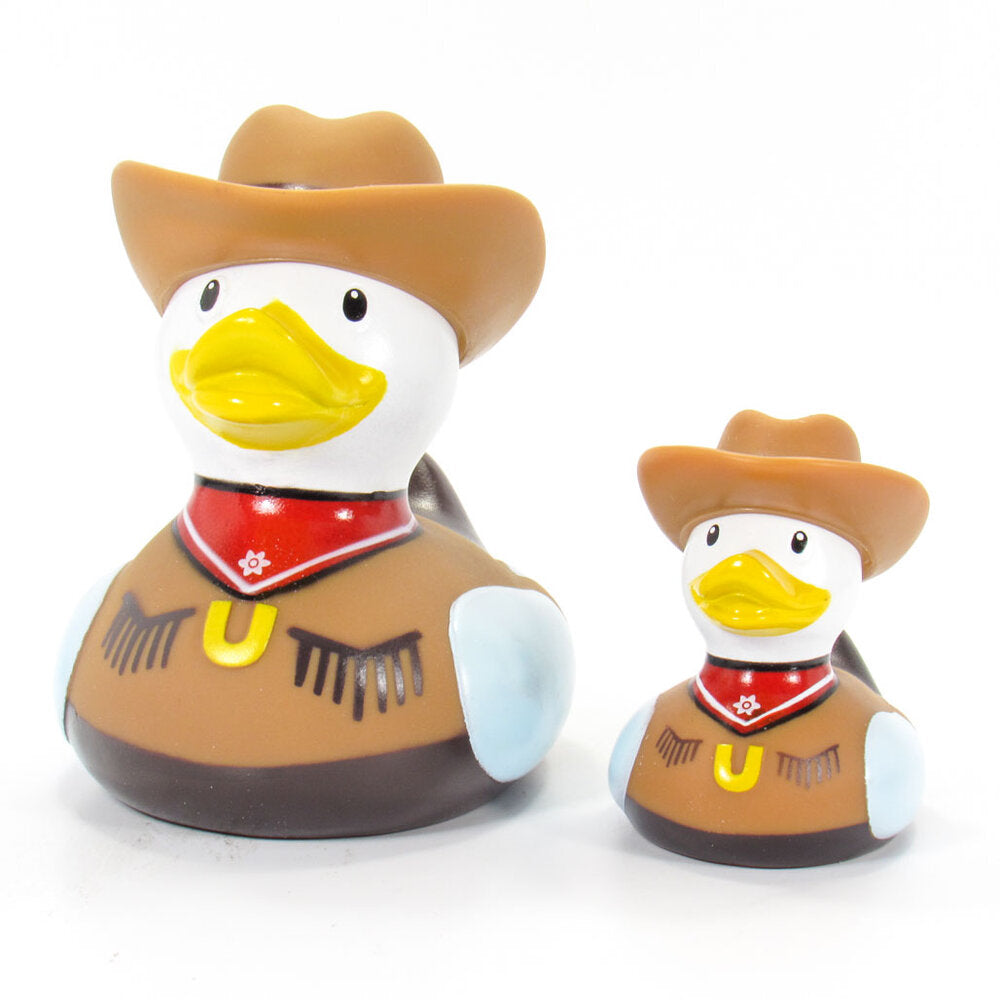 Mini Cowboy Duck