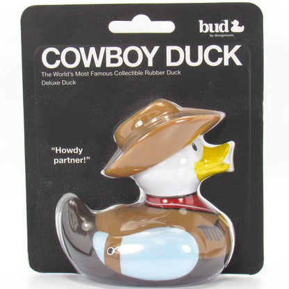 Cowboy duck.