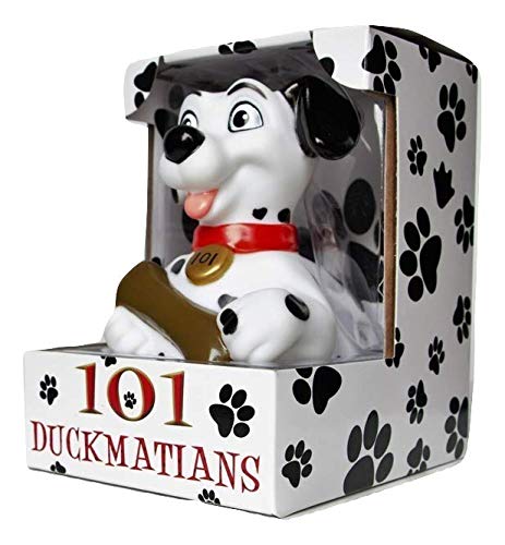 Canard Dalmatien « 101 Duckmatians » Celebriducks | Marque américaine de canards de bain