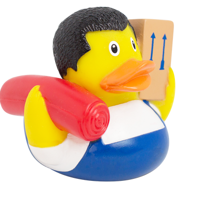 Canard Déménageur