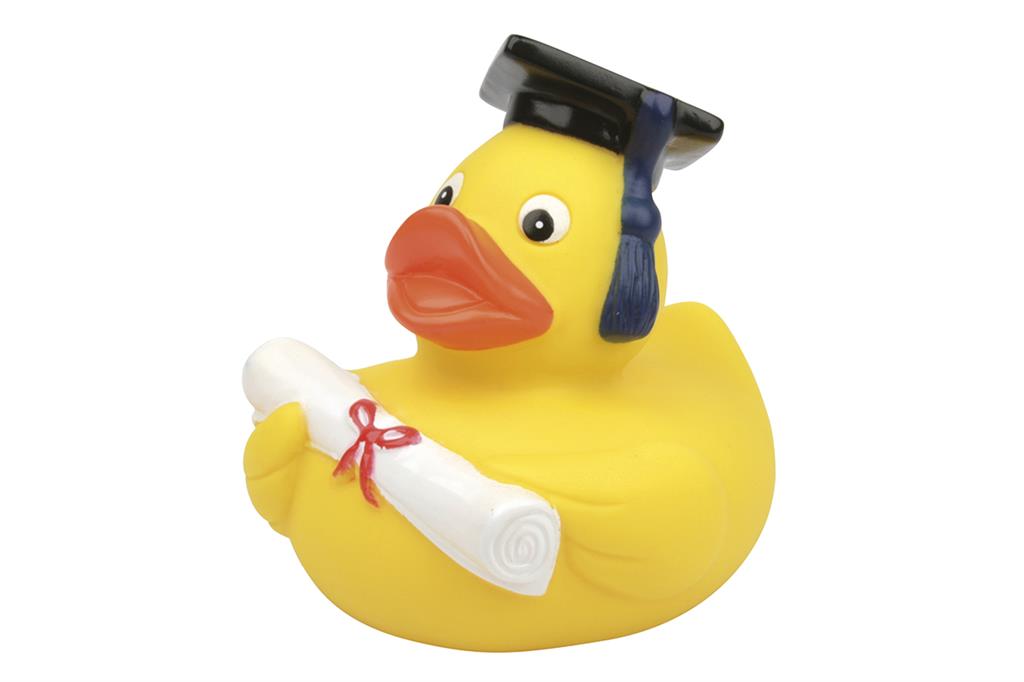 Graduate Duck.