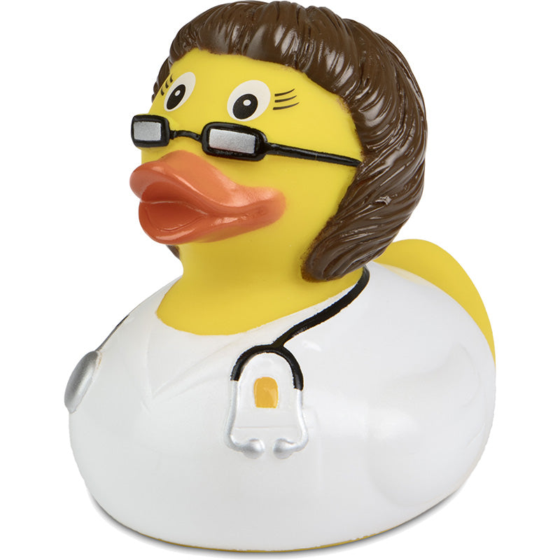 Duck Kvinde Doctor Brunette