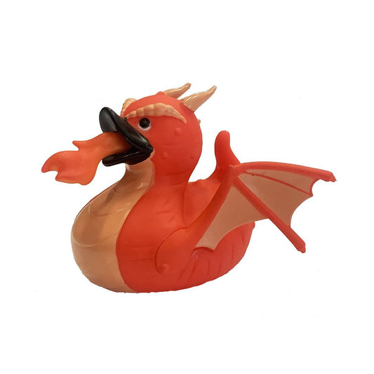 Pato rojo dragón
