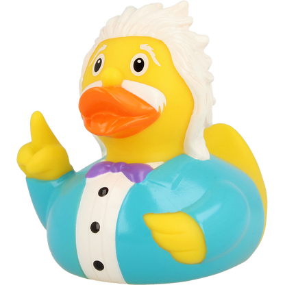 Duck Dr. Einstein.