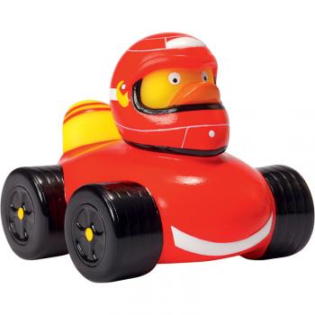 Duck racing car