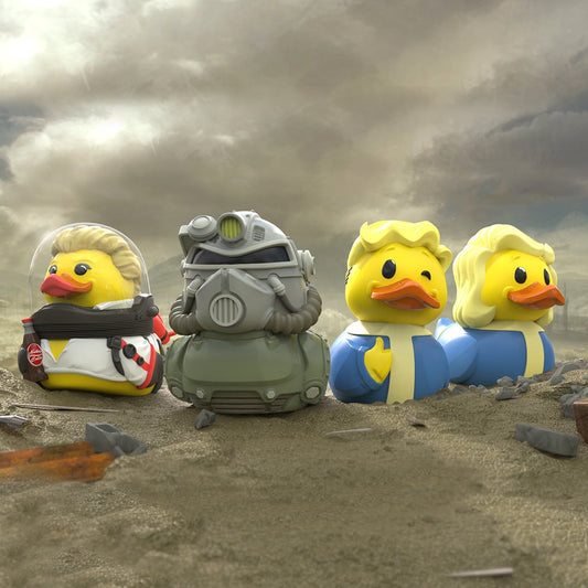 Canards Fallout TUBBZ | Cosplaying Ducks Numskull