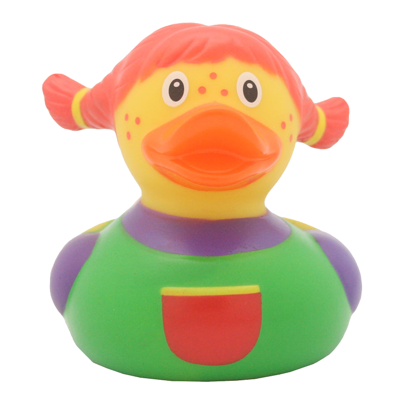 Pippi Langstrumpf-Ente