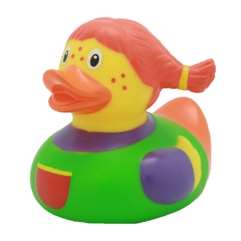 Pippi Langstrumpf-Ente