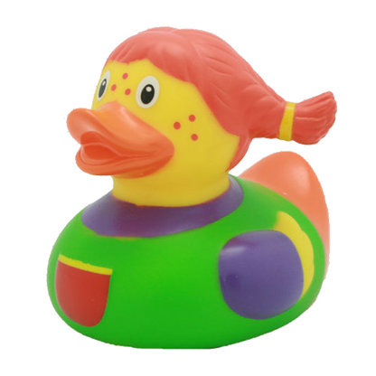 Pippi Langstrumpf-Ente