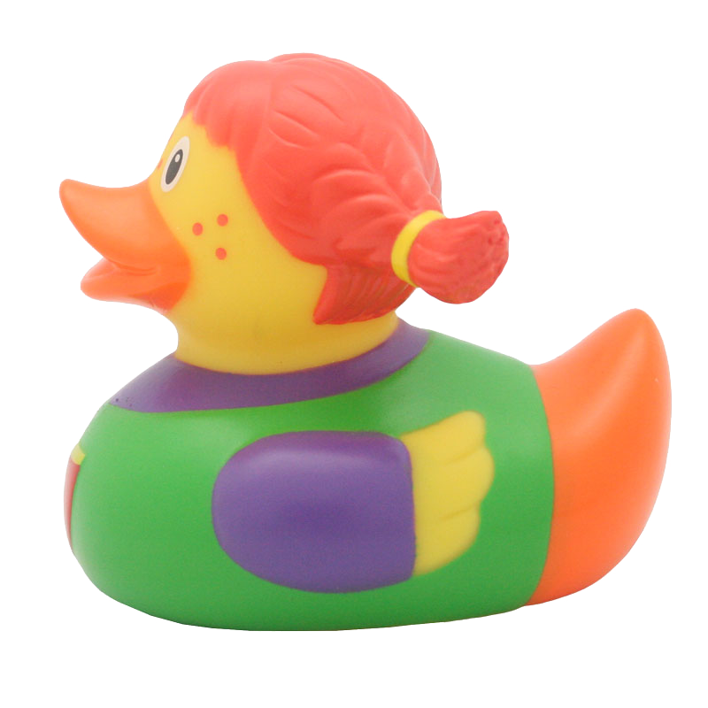 Pippi Langstrumpf-Ente