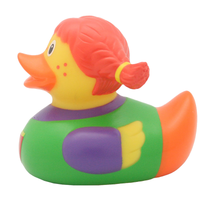 Pippi Langstrumpf-Ente