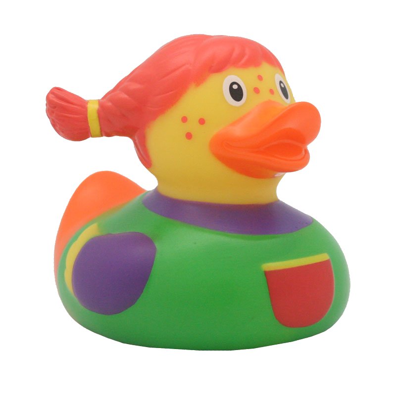 Pippi Langstrumpf-Ente