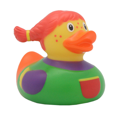 Pippi Langstrumpf-Ente