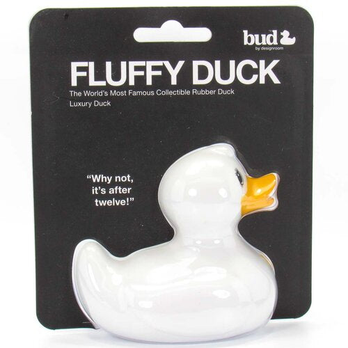 Fluffy duck