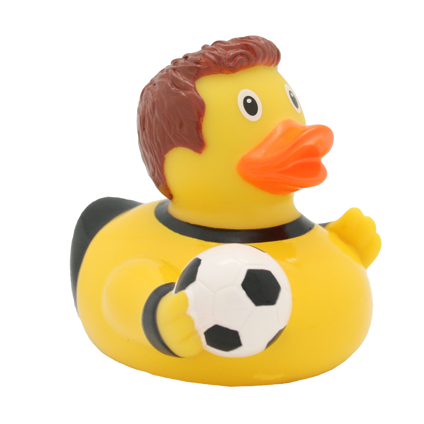 Gul fodboldspiller duck.