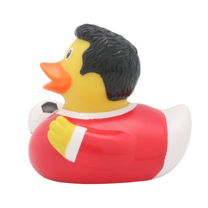 Red Fotballer Duck.