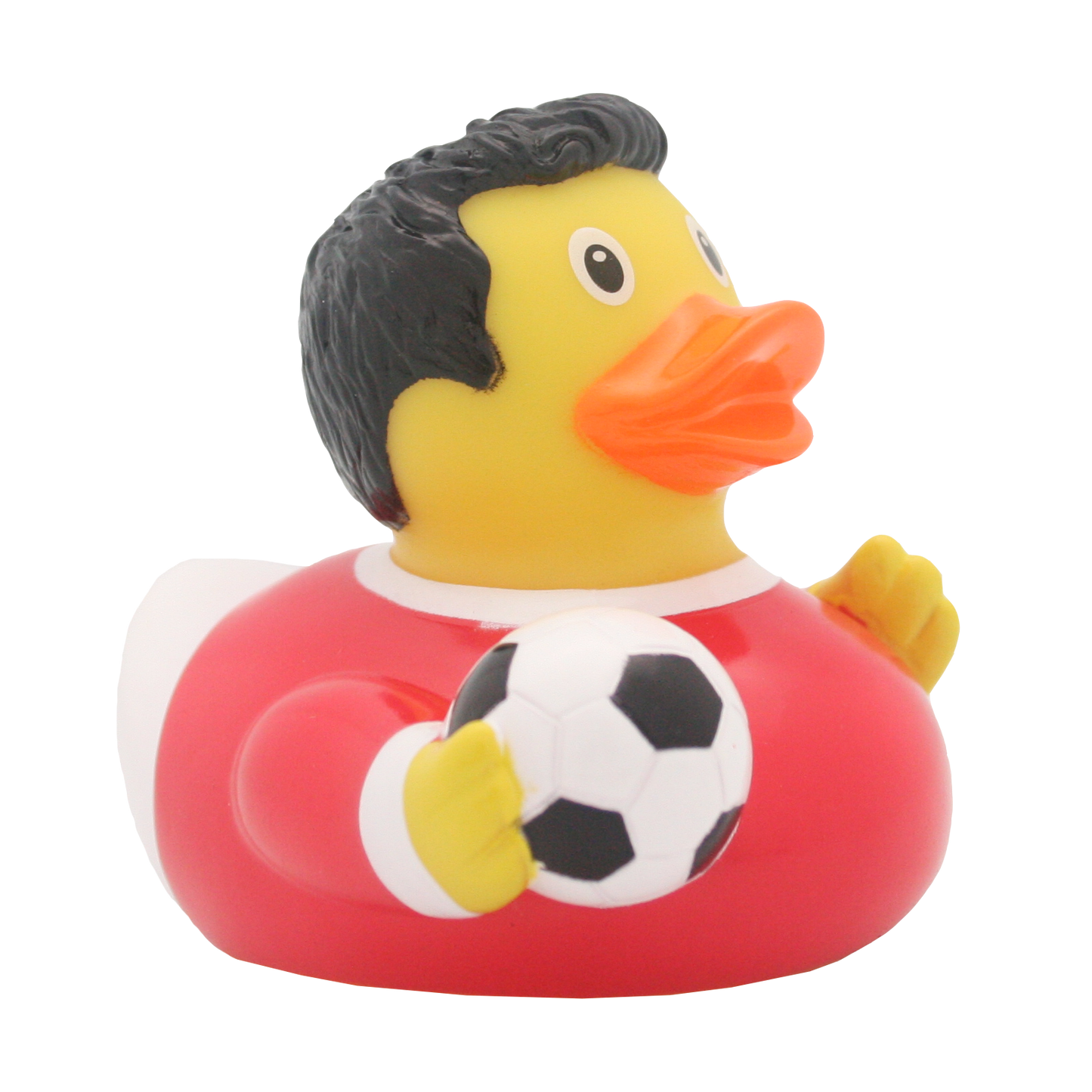 Red Fotballer Duck.