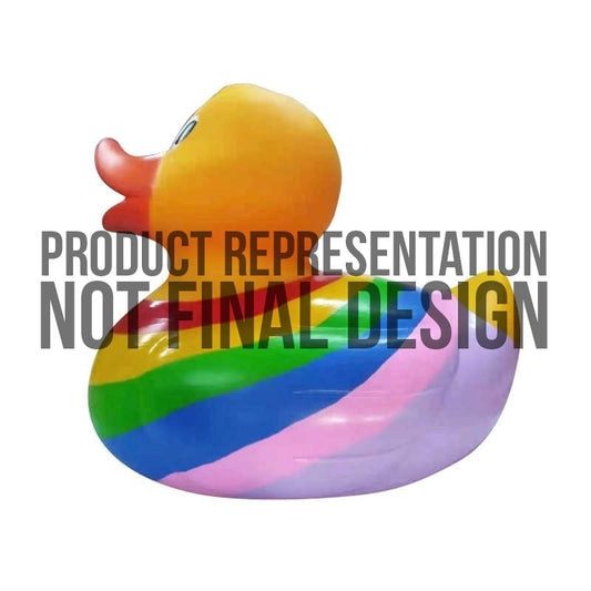 Piscină Duck Rainbow XXL
