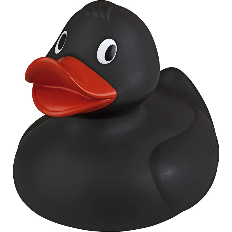 XXL black pool duck