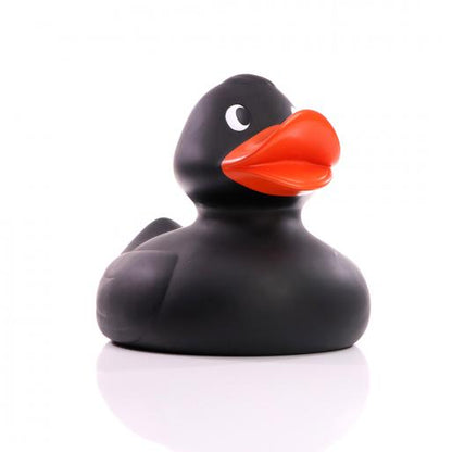 XXL black pool duck