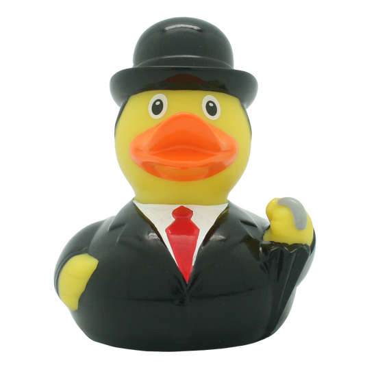 Gentleman Duck.