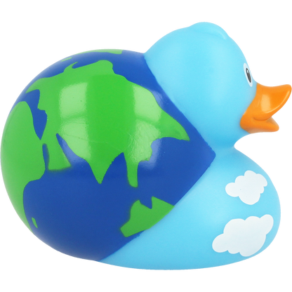 Pato de globo de la tierra