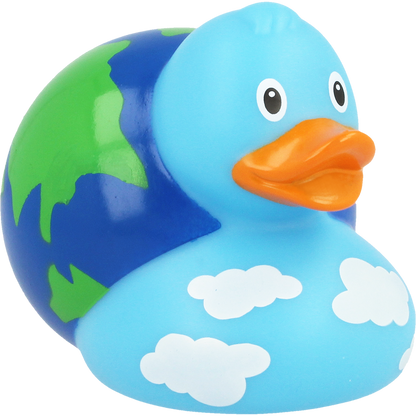 Terrestrial globe duck