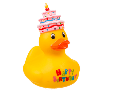 Birthday yellow duck