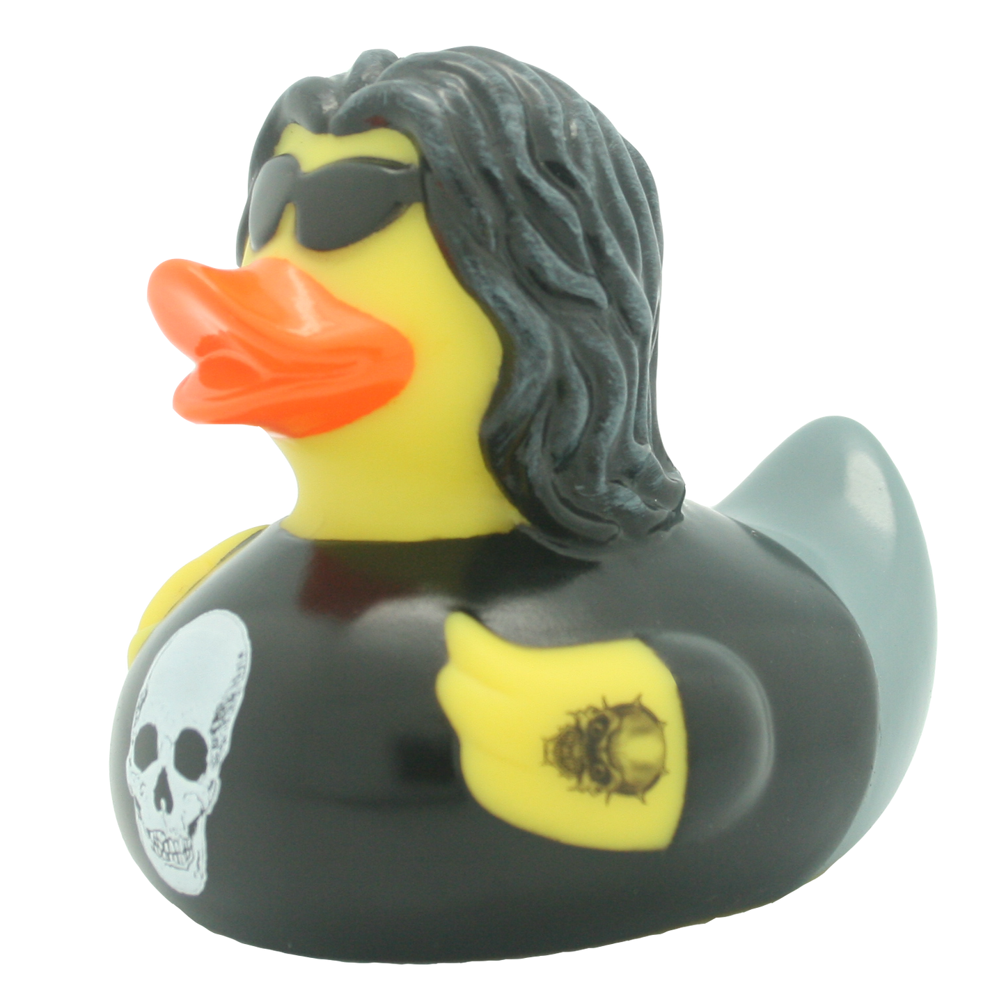 Heavy metal duck.