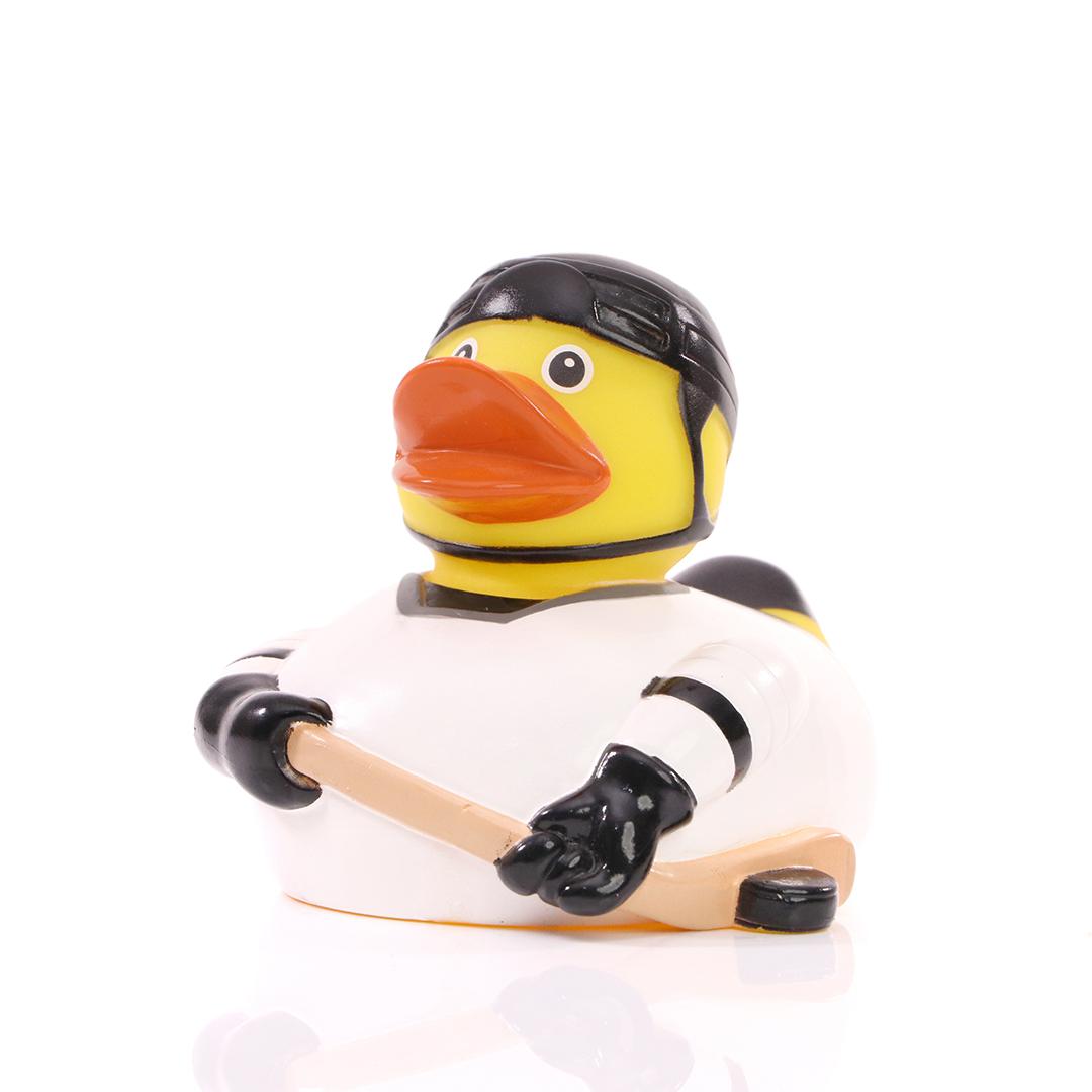 Hockey duck.