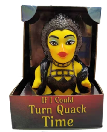 Canard Turn Quack Time Celebriducks | Marque américaine de canards de bain