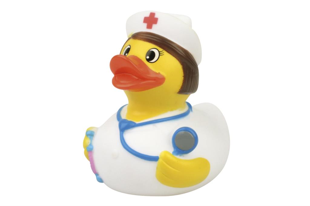 Duck de nursing.