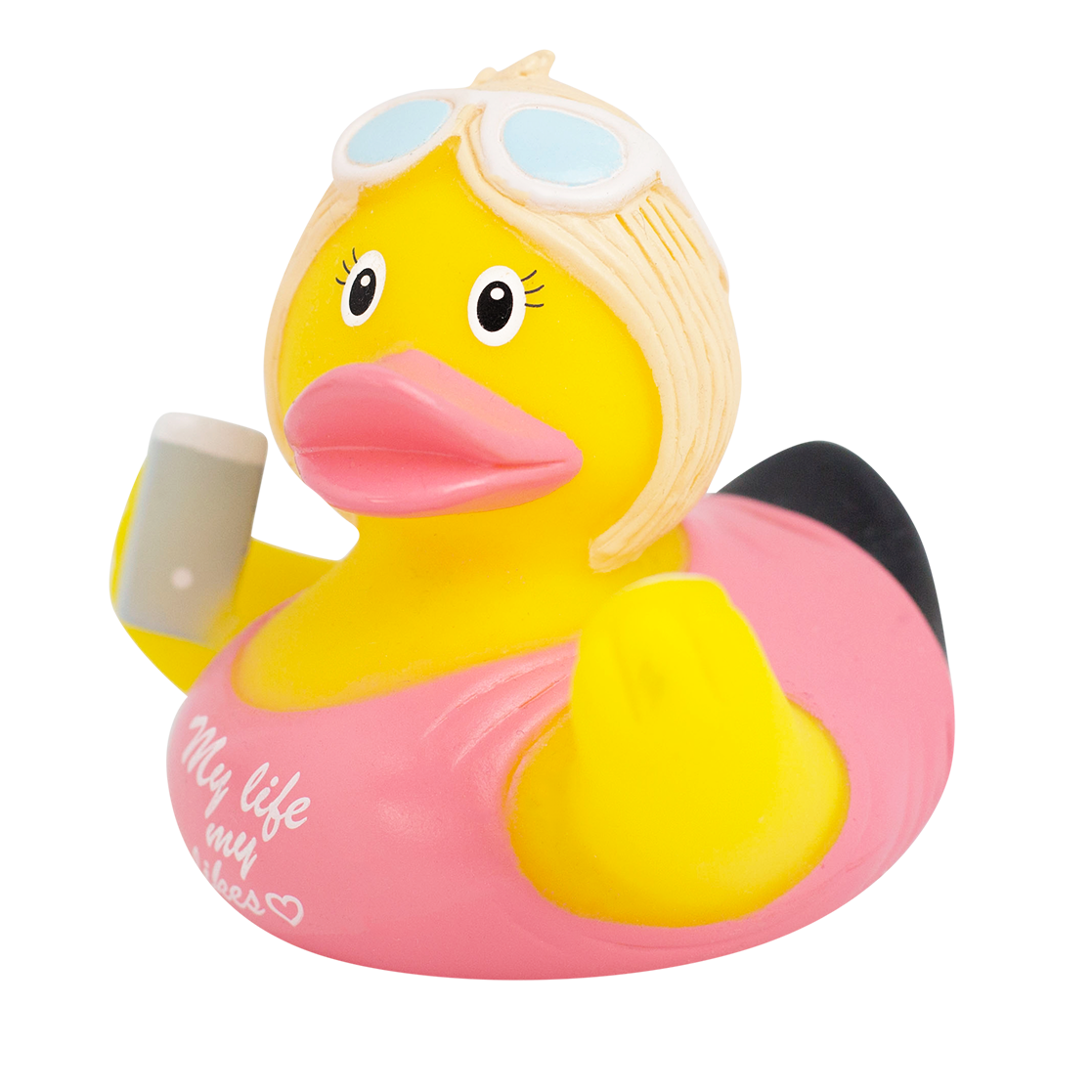 Påvirker duck.