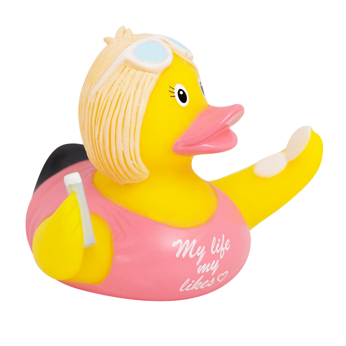 Påvirker duck.