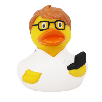Ingeniero informático de pato