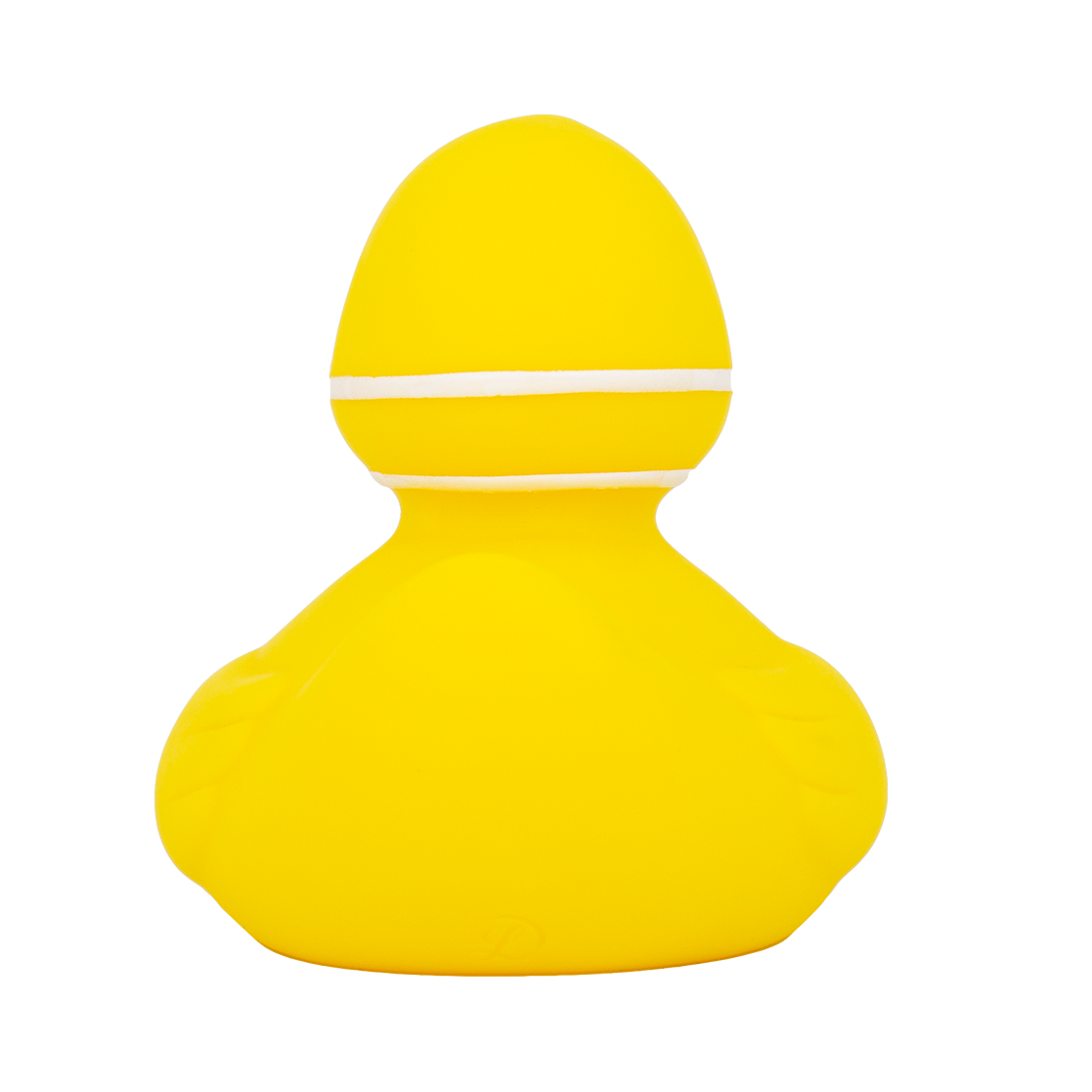 Pato amarillo corona