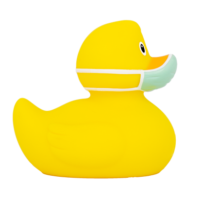 Gele corona duck