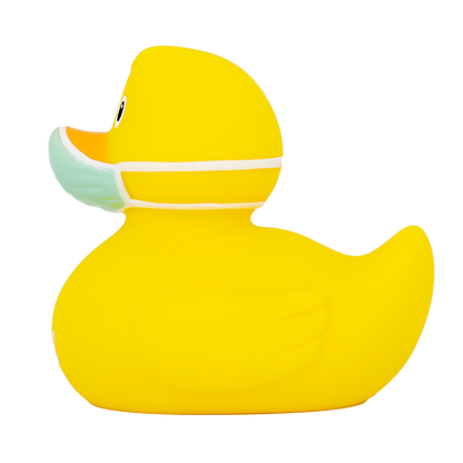 New normal "New" yellow corona duck